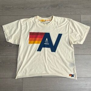 Aviator Nation Logo Boyfriend Tee